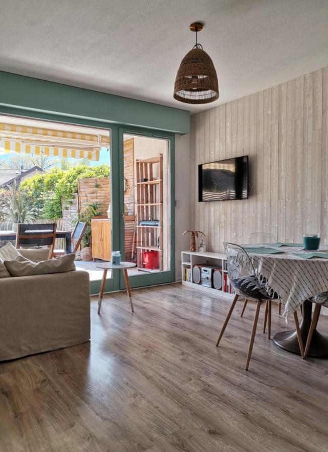 ** Nouveau ** Le Jardin De La Plage - Appartement Avec Exterieur Saint-Jorioz Exterior photo